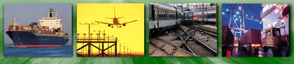 ORBexpress is used in a wide variety of transport industries